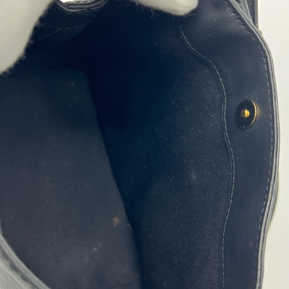 âSOLDâAuthentic Louis Vuitton Black Epi Mandara PM shoulder bag - Picture 16 of 16